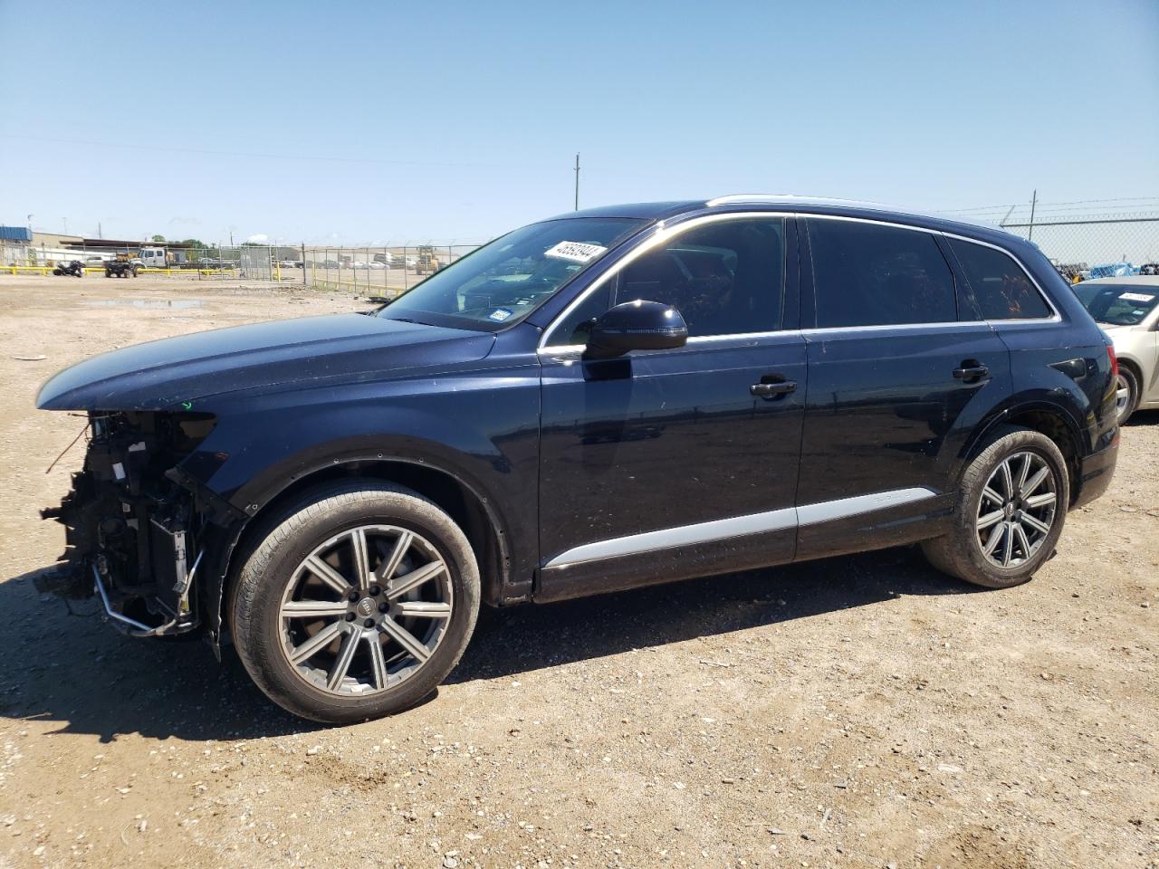 audi q7 2017 wa1vaaf79hd052027