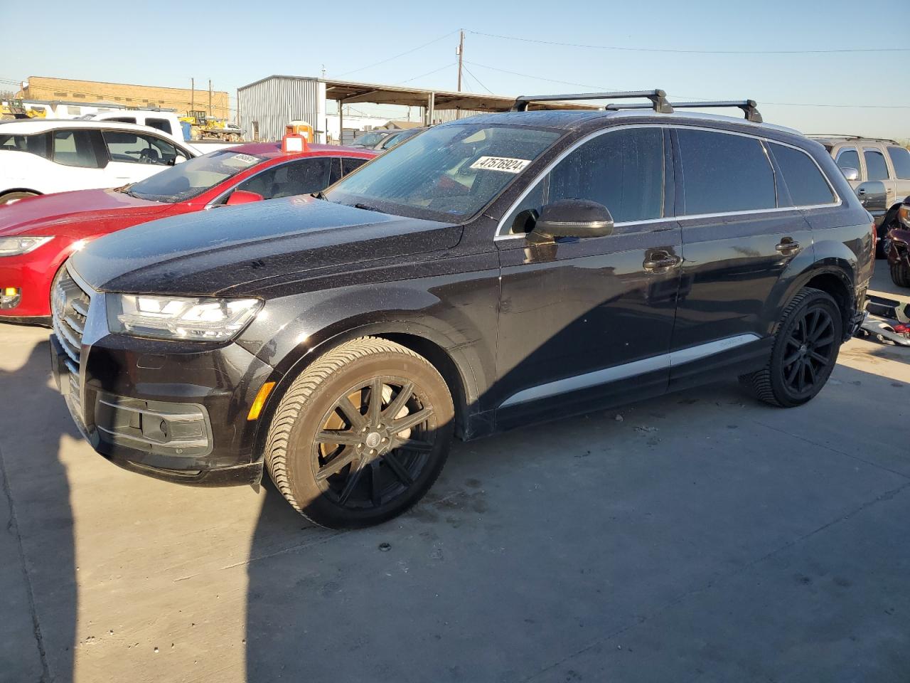 audi q7 2018 wa1vaaf79jd002508