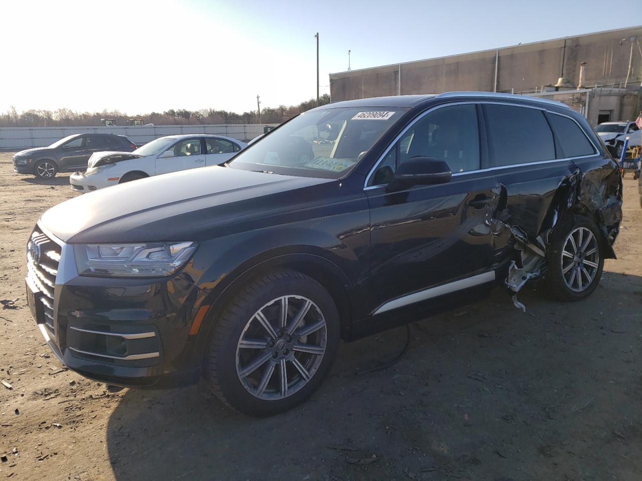 audi q7 2018 wa1vaaf79jd011242