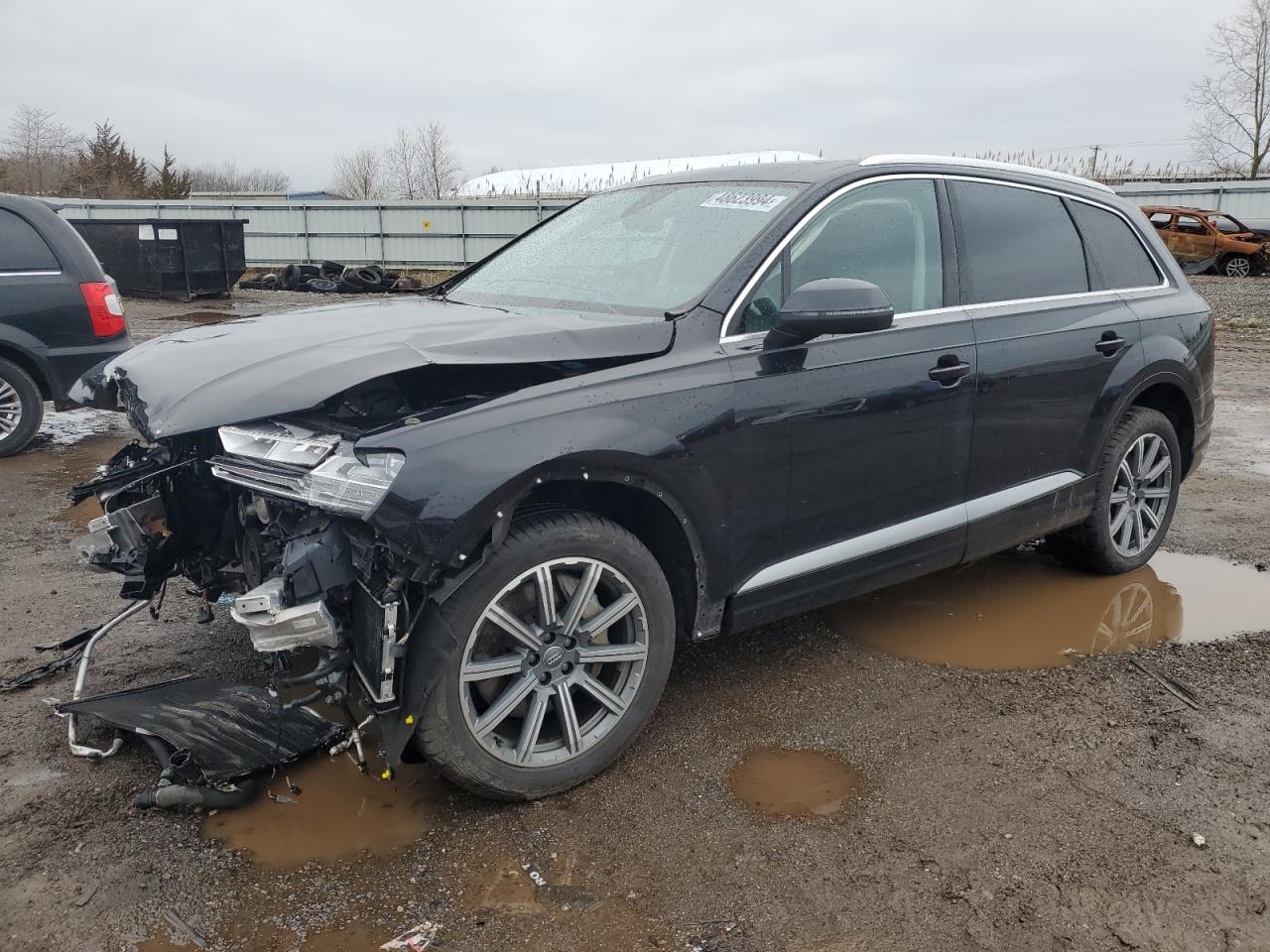 audi q7 2018 wa1vaaf79jd025349