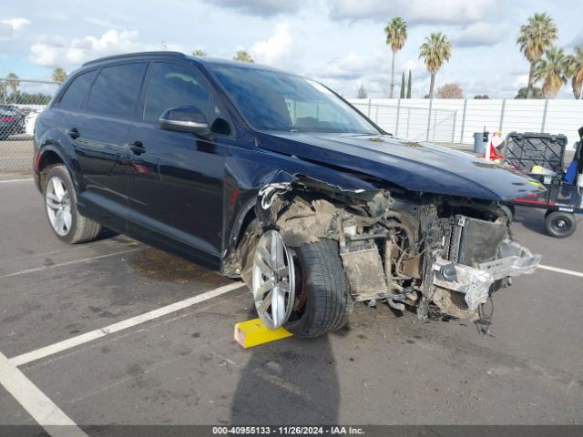 audi q7 2018 wa1vaaf79jd044841