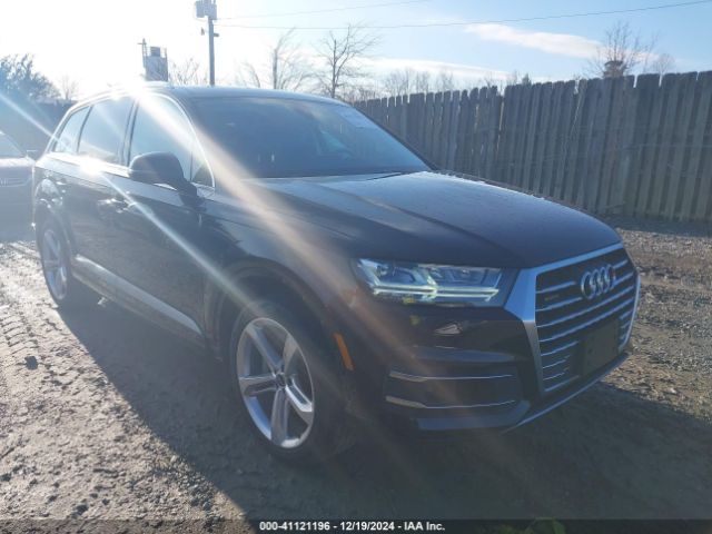 audi q7 2019 wa1vaaf79kd020301