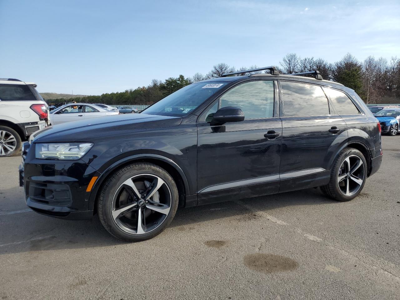 audi q7 2019 wa1vaaf79kd024025