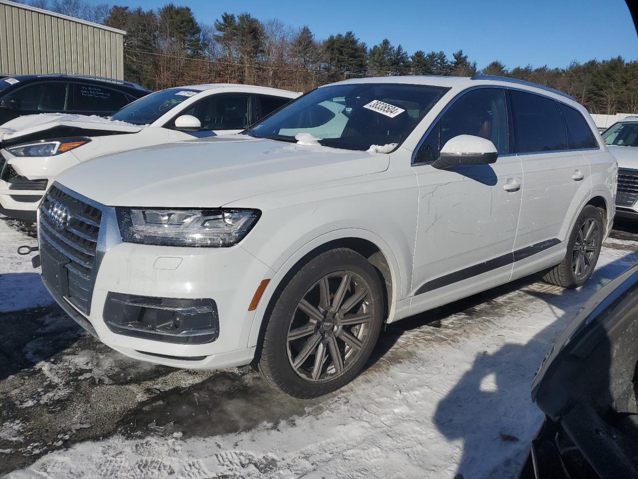 audi q7 2017 wa1vaaf7xhd027766