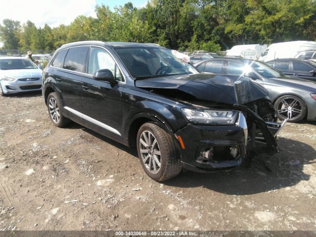 audi q7 2017 wa1vaaf7xhd049704