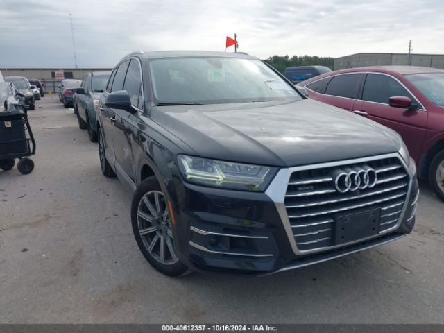 audi q7 2018 wa1vaaf7xjd015378