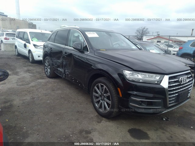 audi q7 2018 wa1vaaf7xjd015543