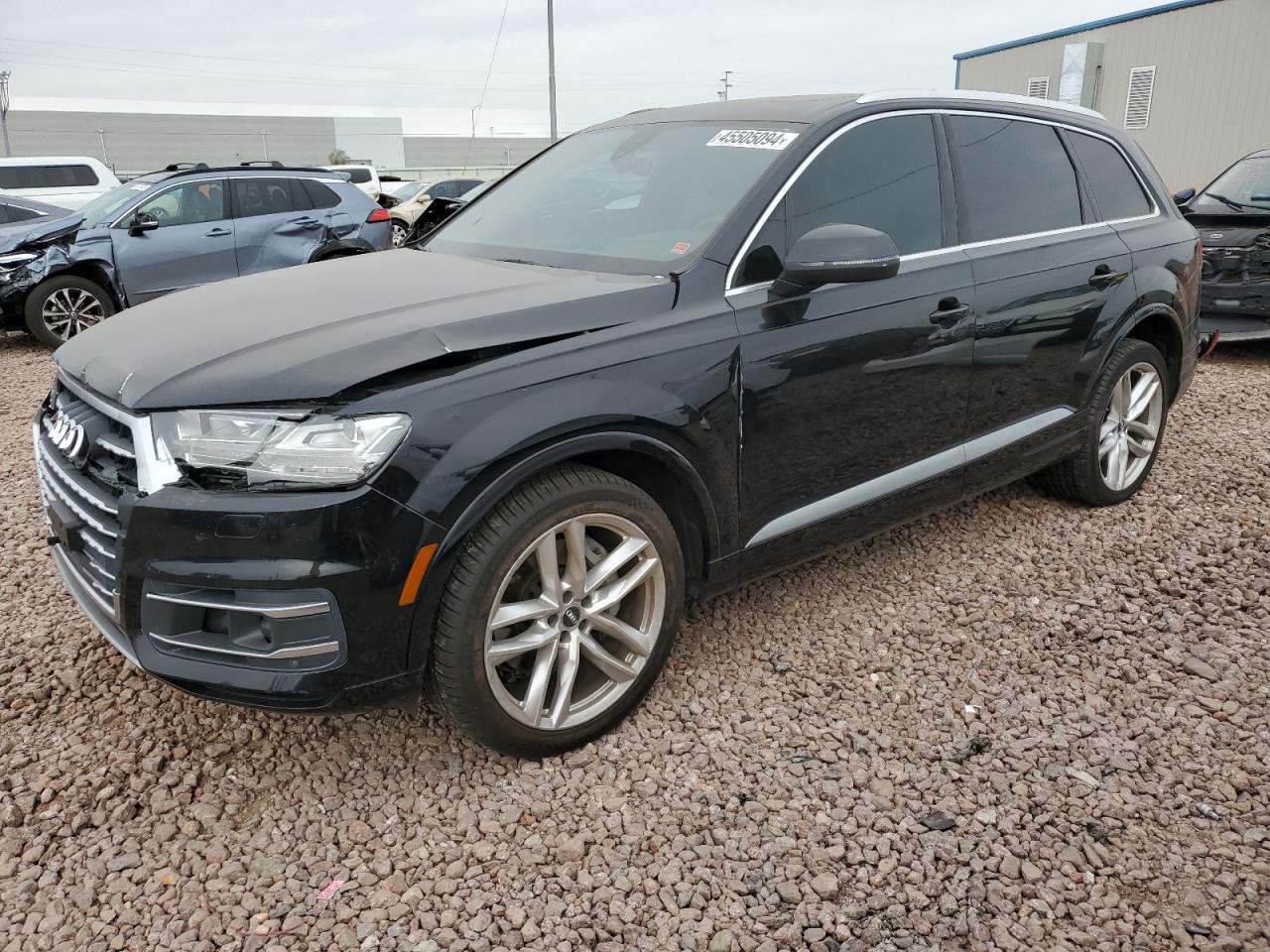 audi q7 2018 wa1vaaf7xjd022542