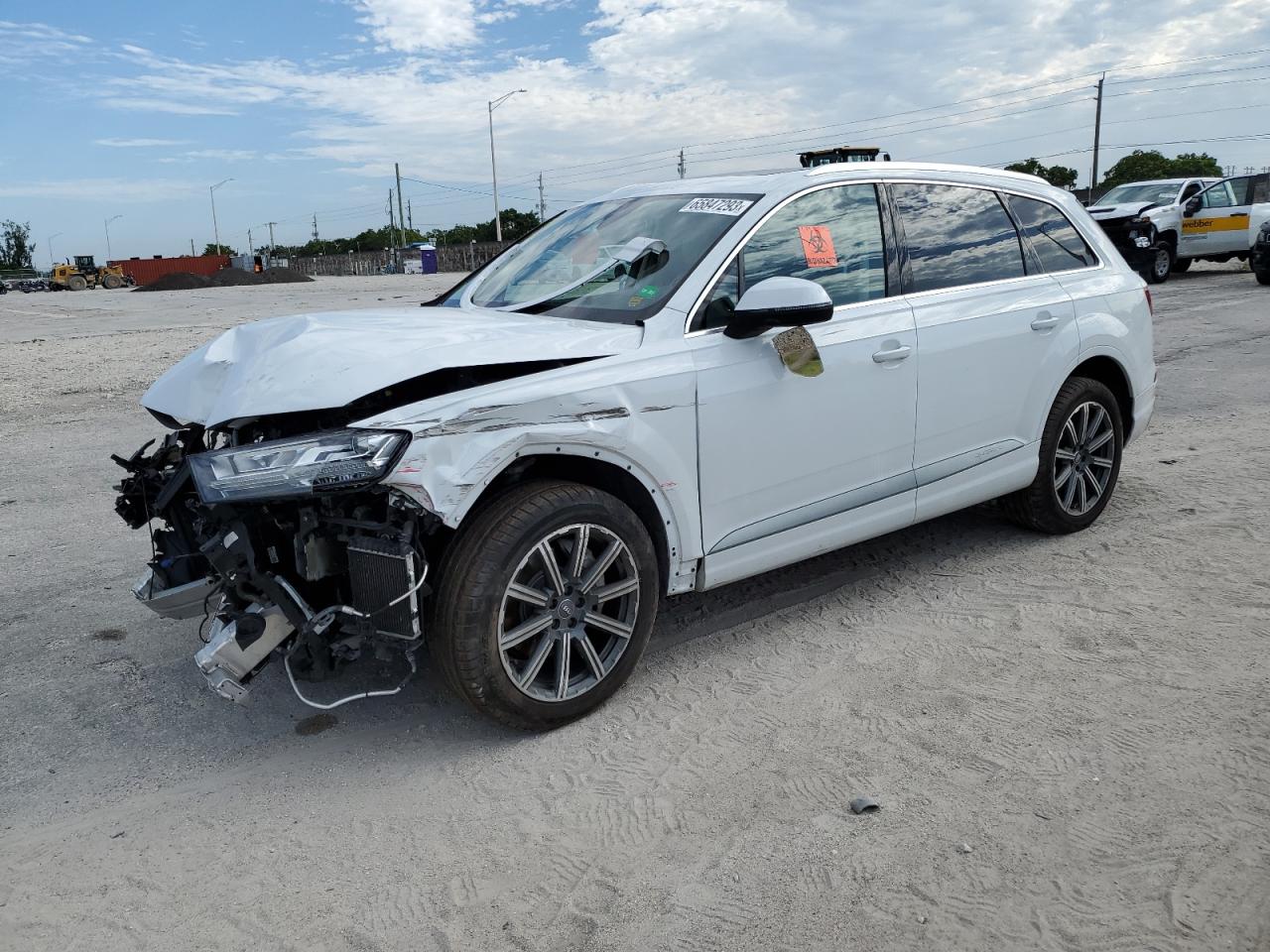 audi q7 2018 wa1vaaf7xjd025831