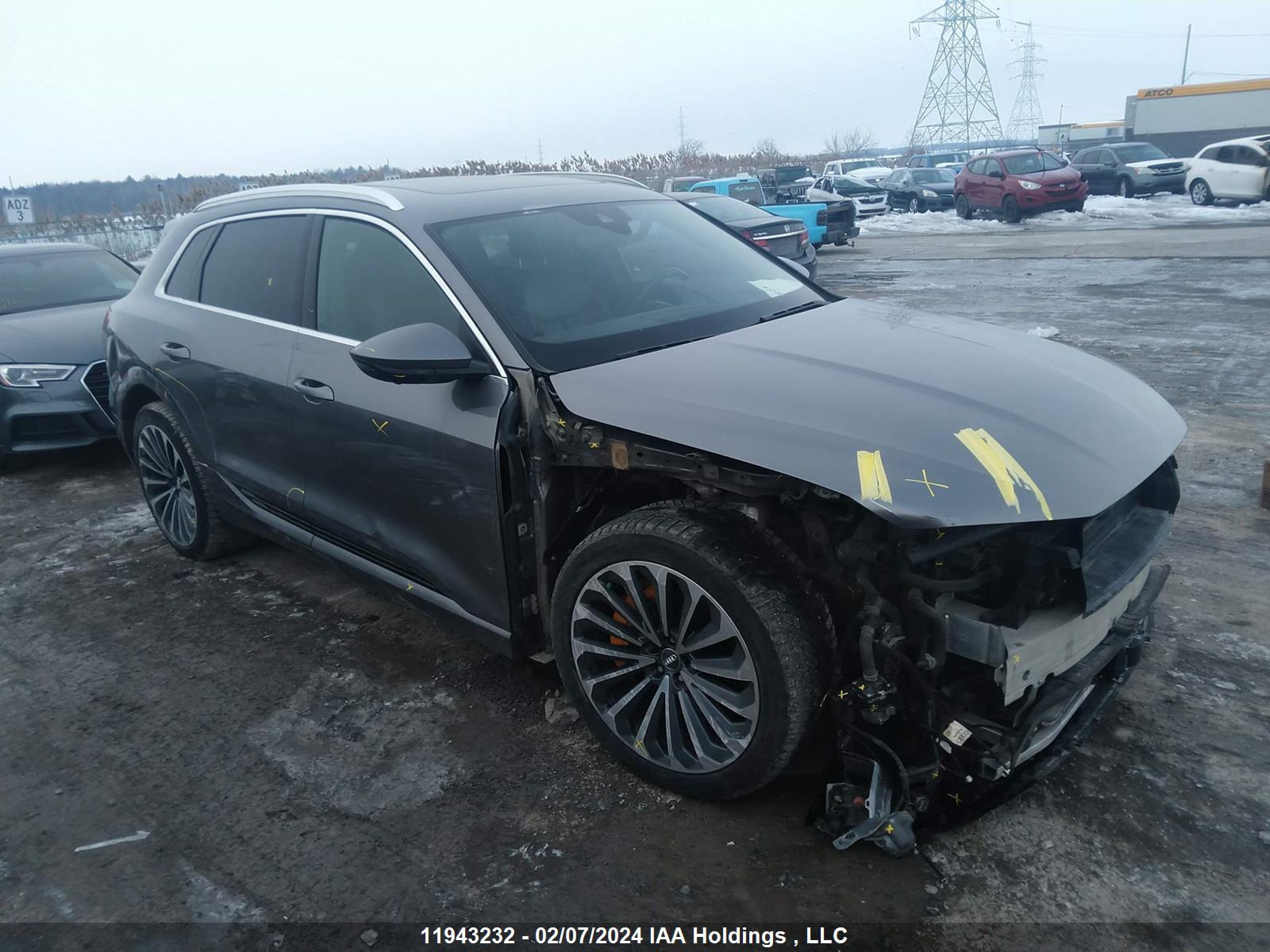 audi e-tron 2019 wa1vaage9kb006519