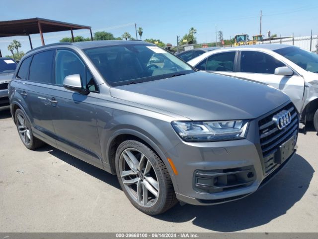 audi q7 2018 wa1vabf71jd013265