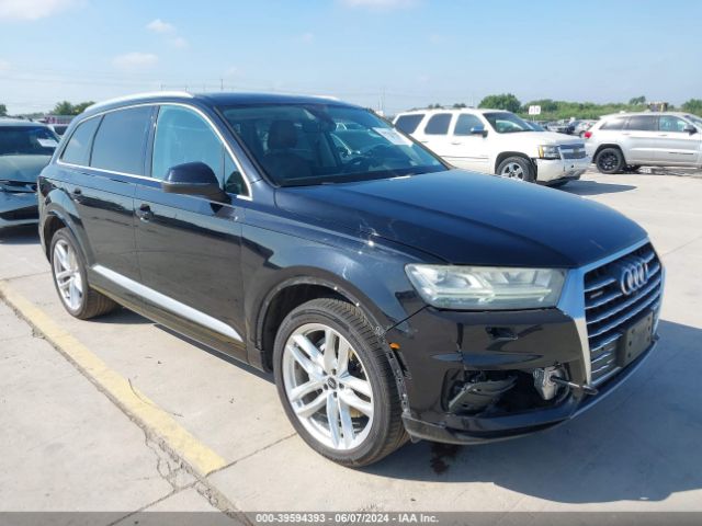 audi q7 2017 wa1vabf75hd019760