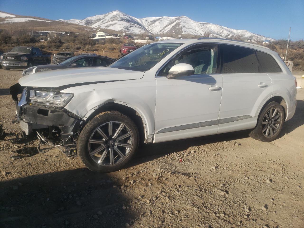 audi q7 2017 wa1vabf77hd005441