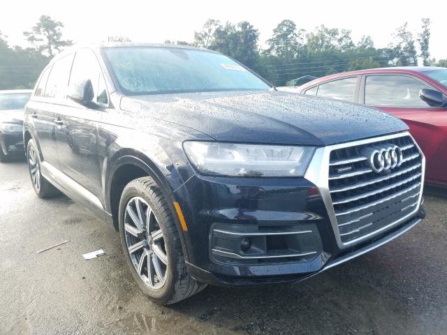 audi q7 prestig 2017 wa1vabf7xhd015560