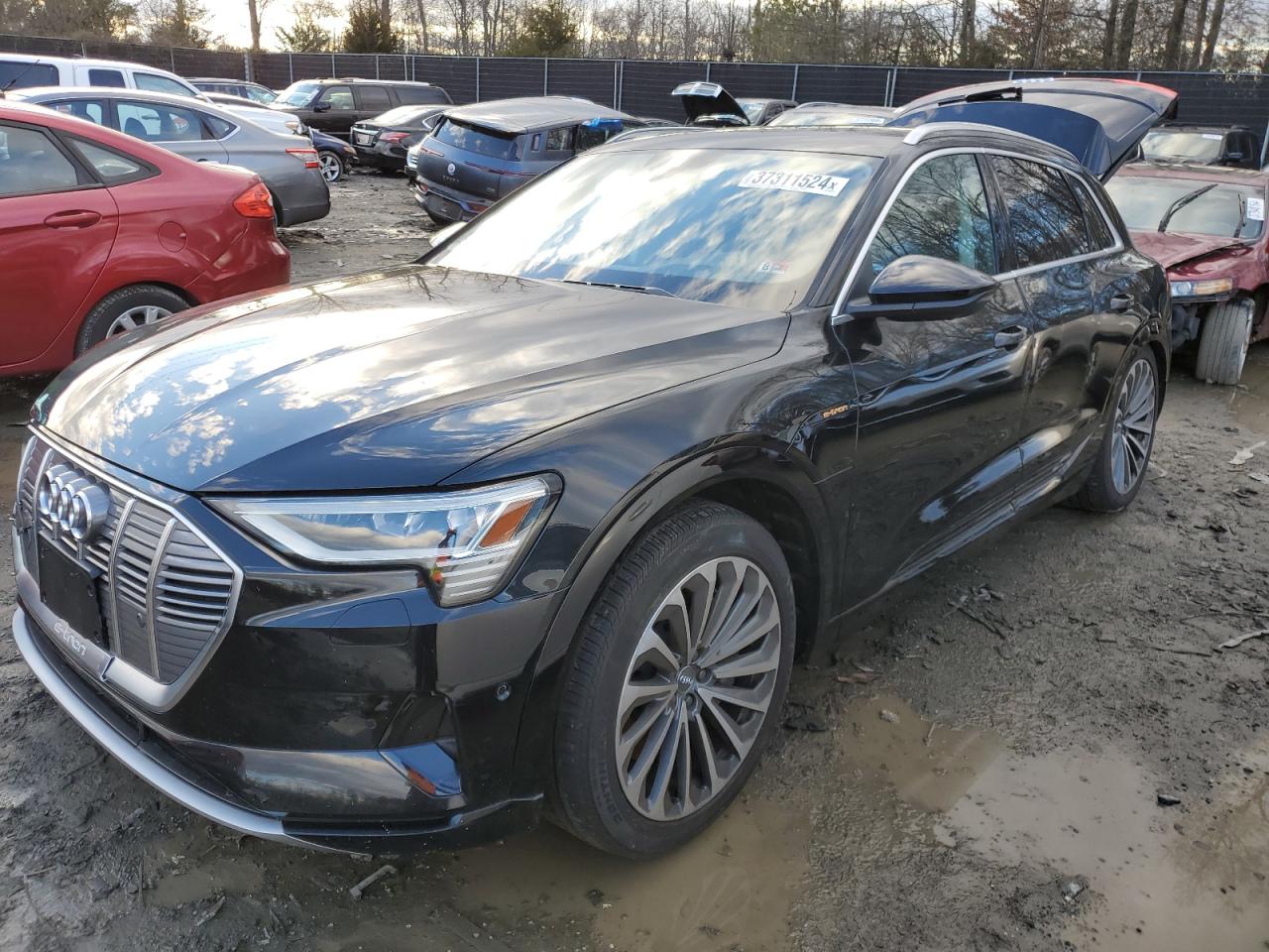 audi e-tron 2019 wa1vabge3kb021846