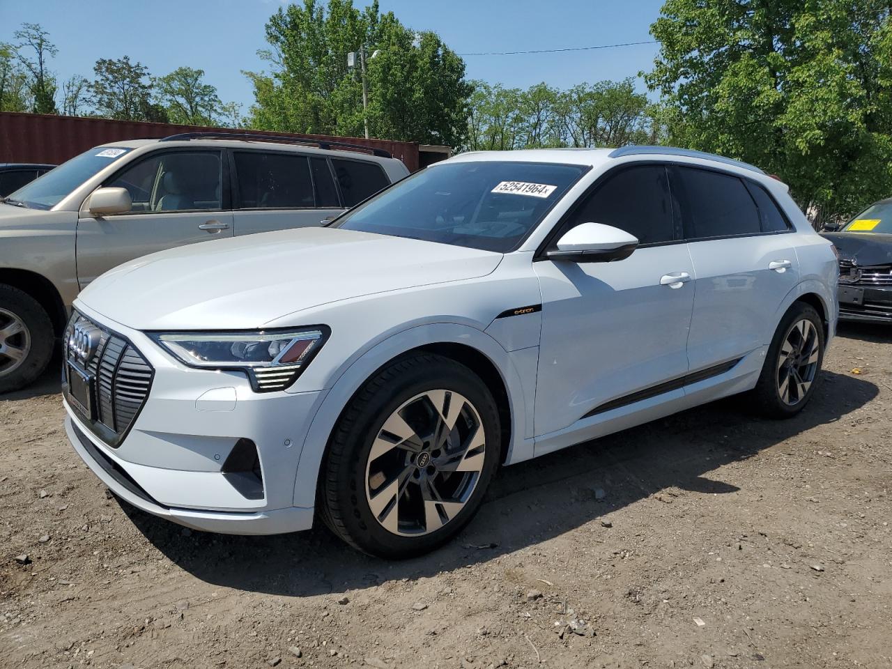 audi e-tron 2019 wa1vabge86b014620