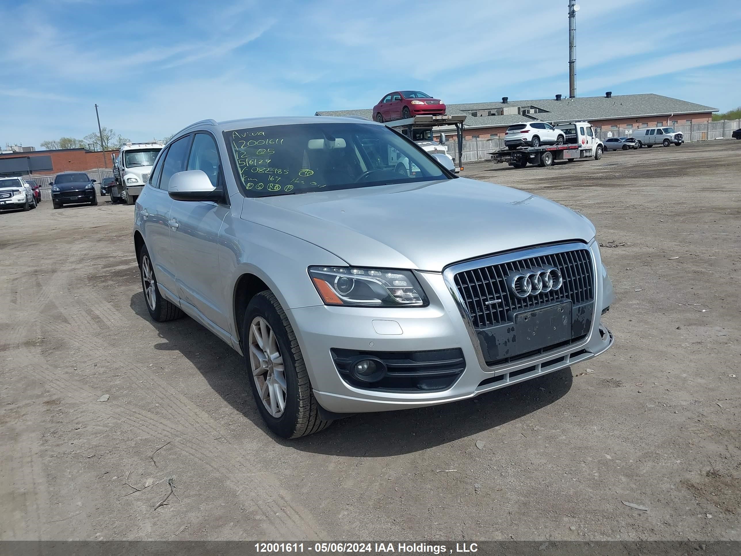 audi q5 2012 wa1vfcfp1ca082985