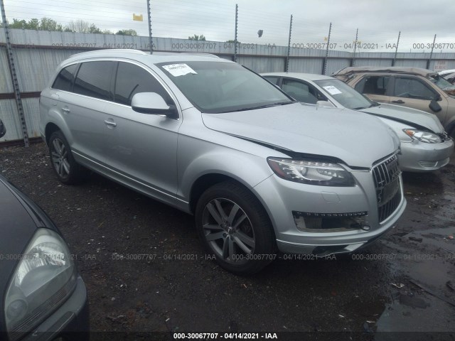 audi q7 2014 wa1vmafe2ed002247