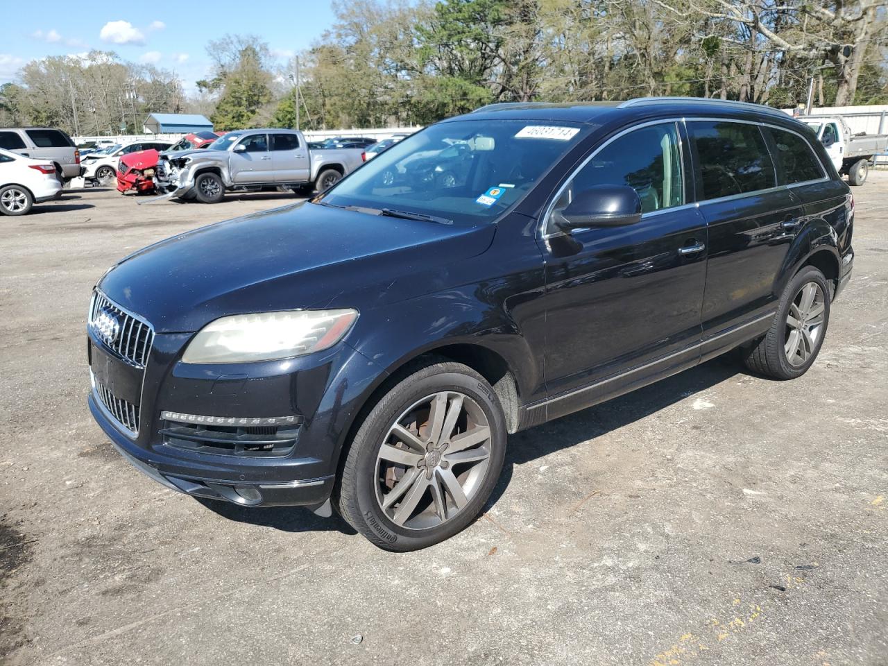 audi q7 2011 wa1vmafe8bd004323