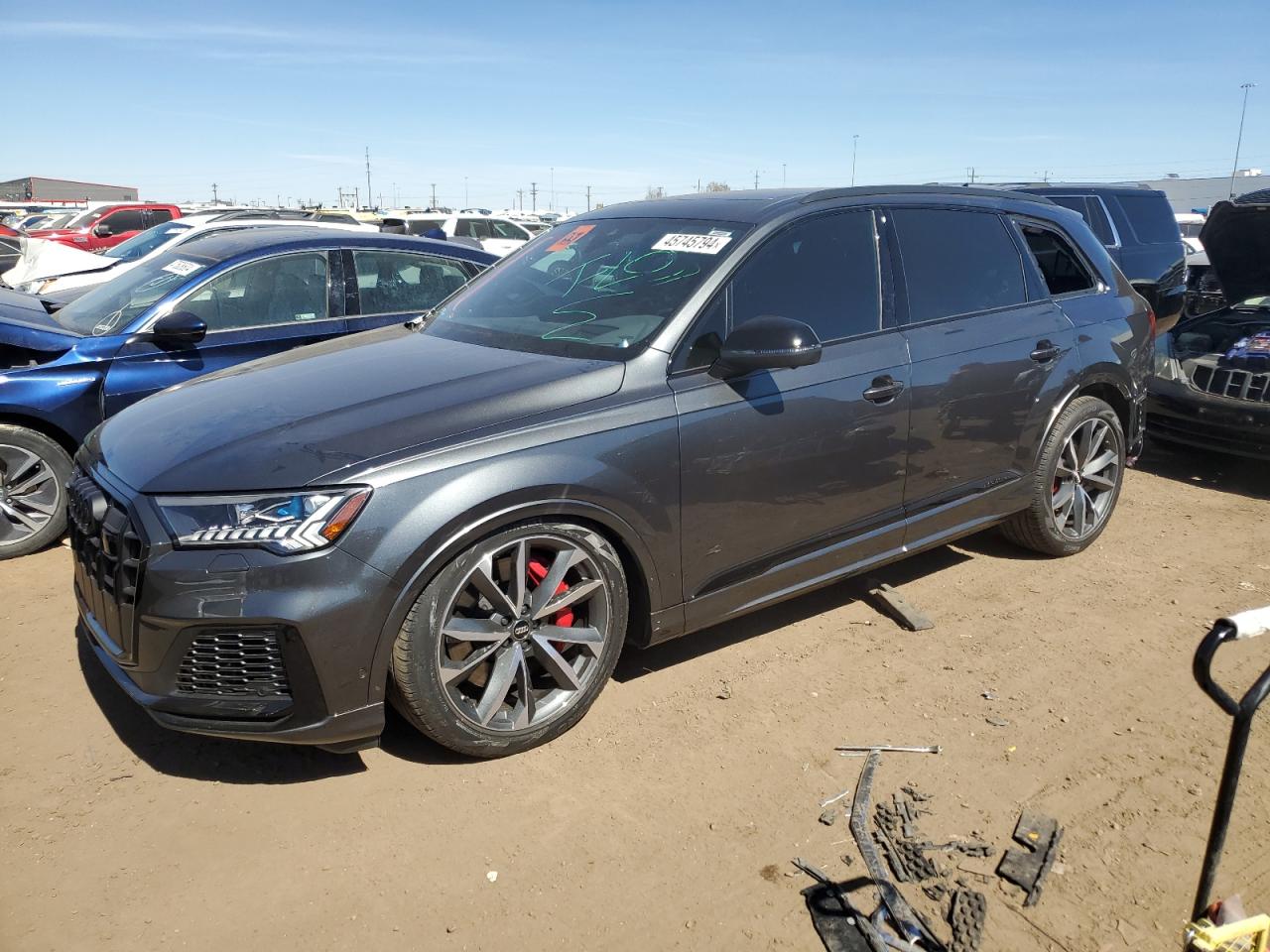 audi sq7 2023 wa1vwbf75pd023470