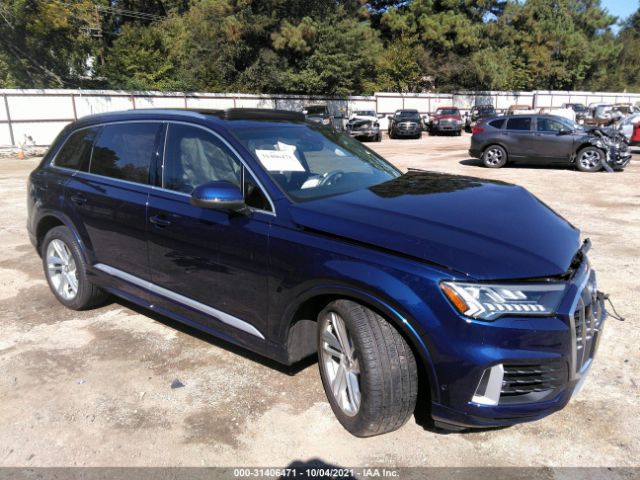 audi q7 2021 wa1vxaf73md011742