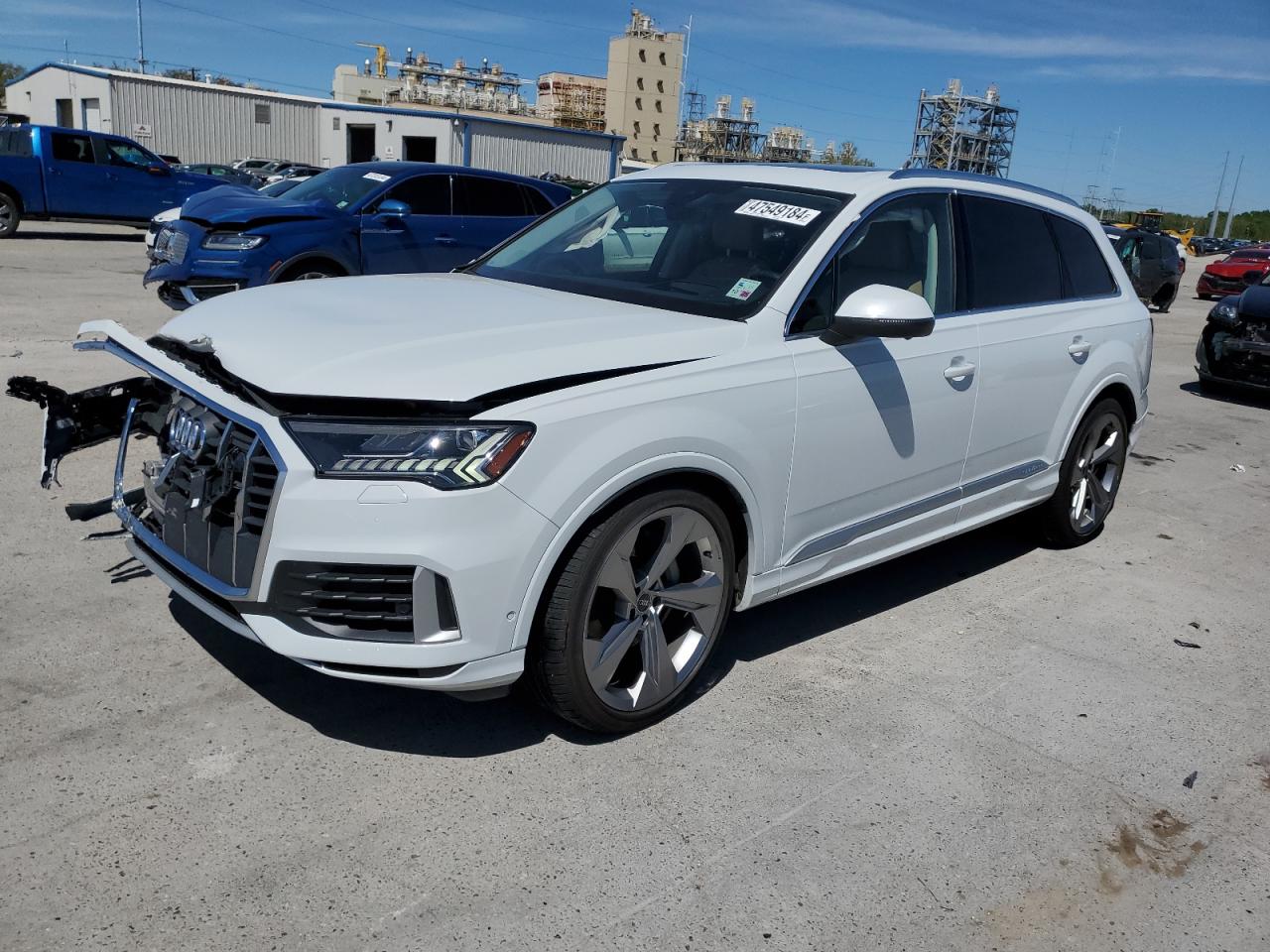 audi q7 2021 wa1vxaf77md035056