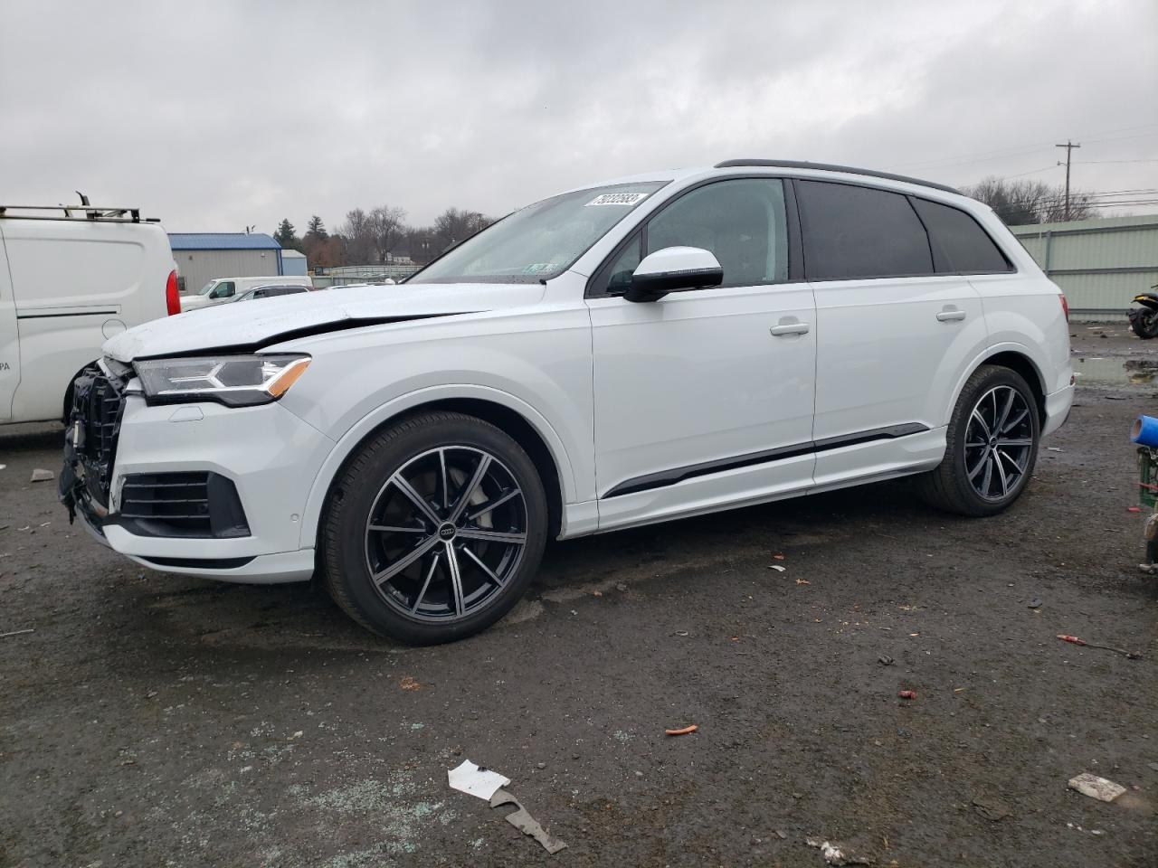 audi q7 2022 wa1vxbf70nd014590