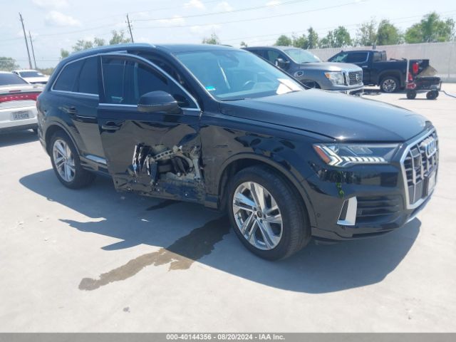 audi q7 2023 wa1vxbf73pd004946