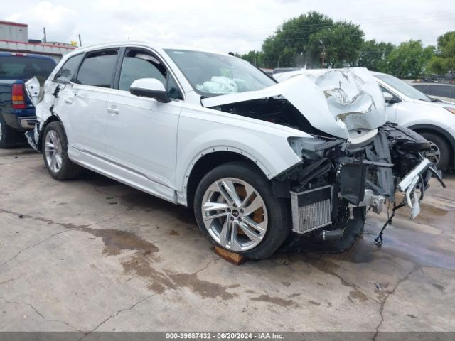 audi q7 2023 wa1vxbf74pd016345