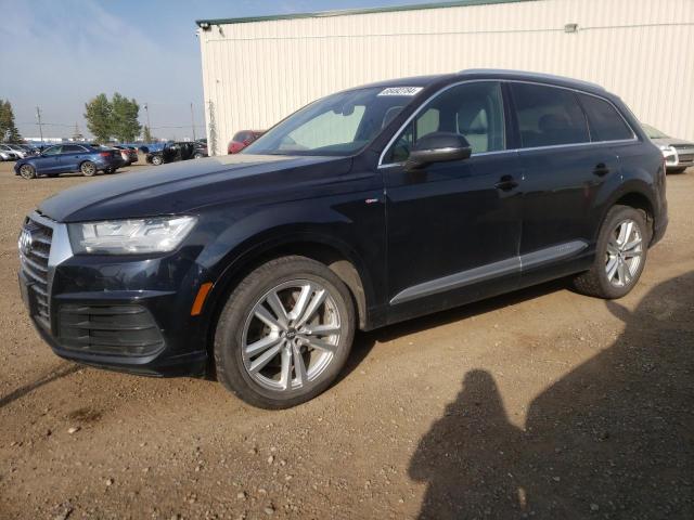 audi q7 technik 2017 wa1waaf76hd034718