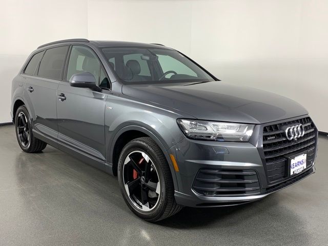 audi q7 2019 wa1waaf78kd029169