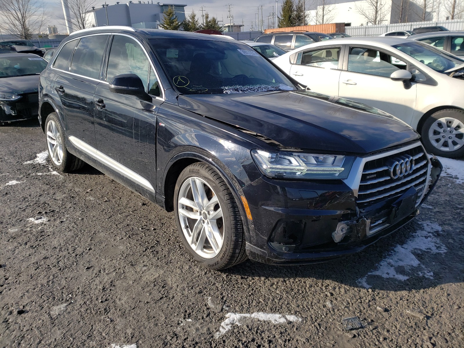 audi q7 technik 2017 wa1waaf7xhd047942