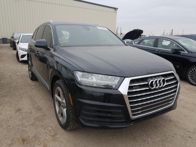 audi q7 technik 2018 wa1waaf7xjd019595