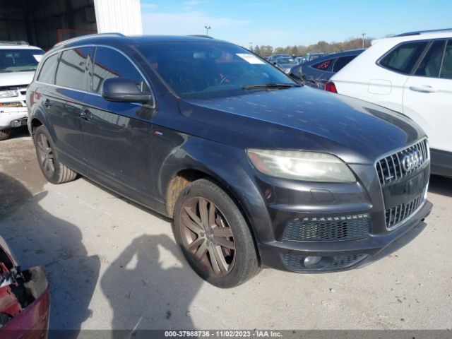 audi q7 2011 wa1wmbfe1bd007249