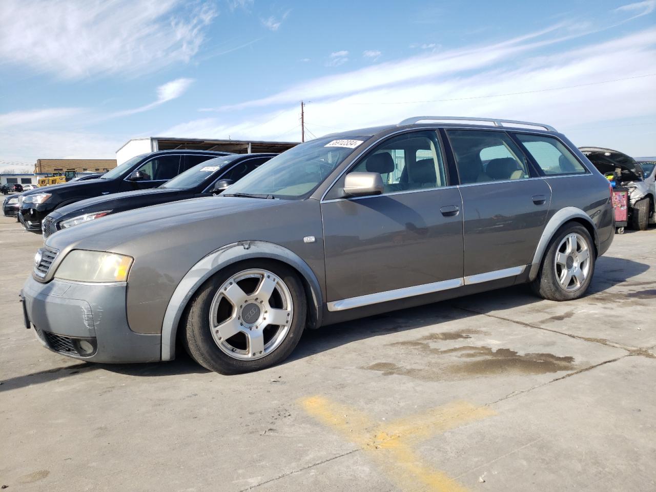 audi allroad 2005 wa1yd64b15n001751