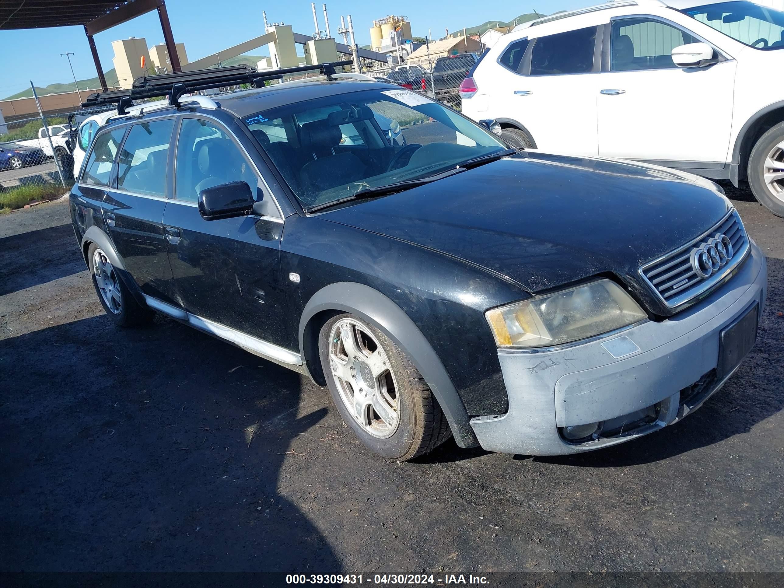 audi allroad 2004 wa1yd64b24n016015