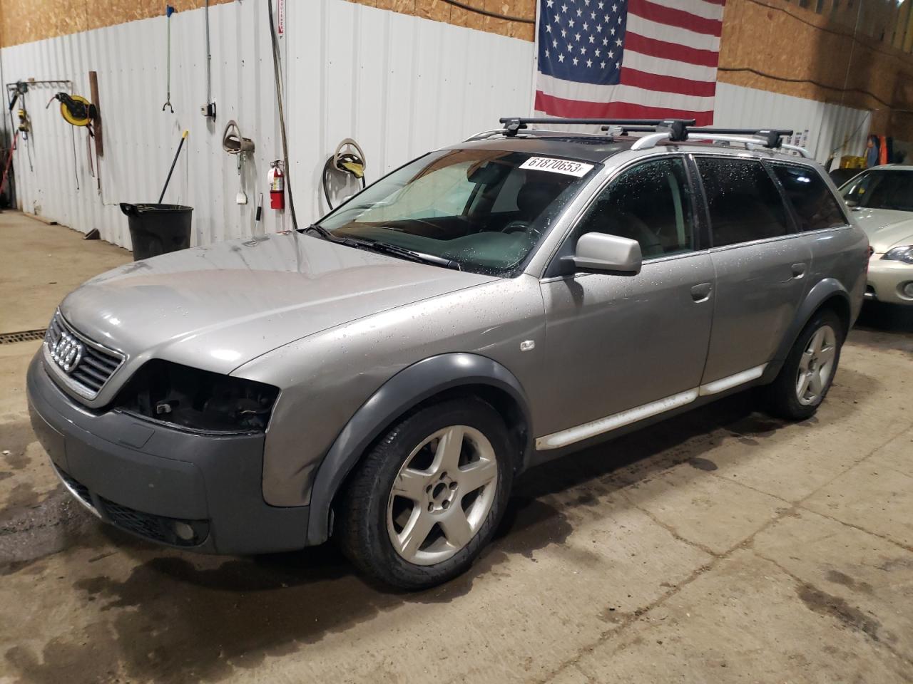 audi allroad 2004 wa1yd64b34n014953