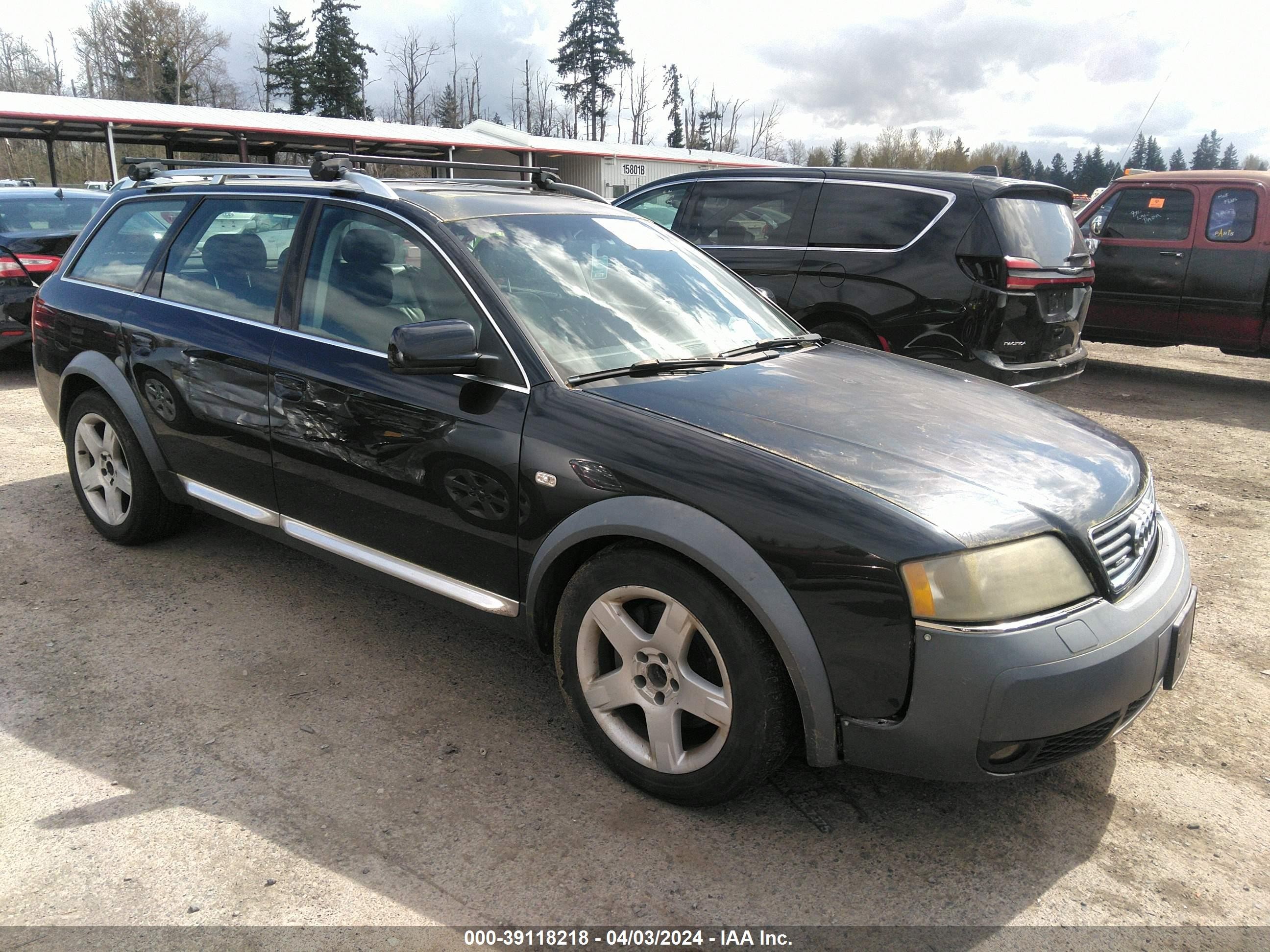 audi allroad 2004 wa1yd64b34n047841