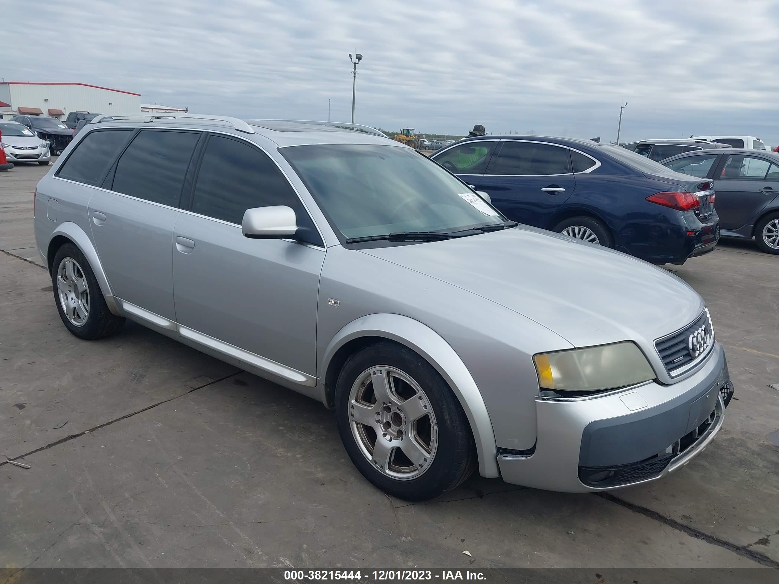 audi allroad 2005 wa1yd64b35n018602