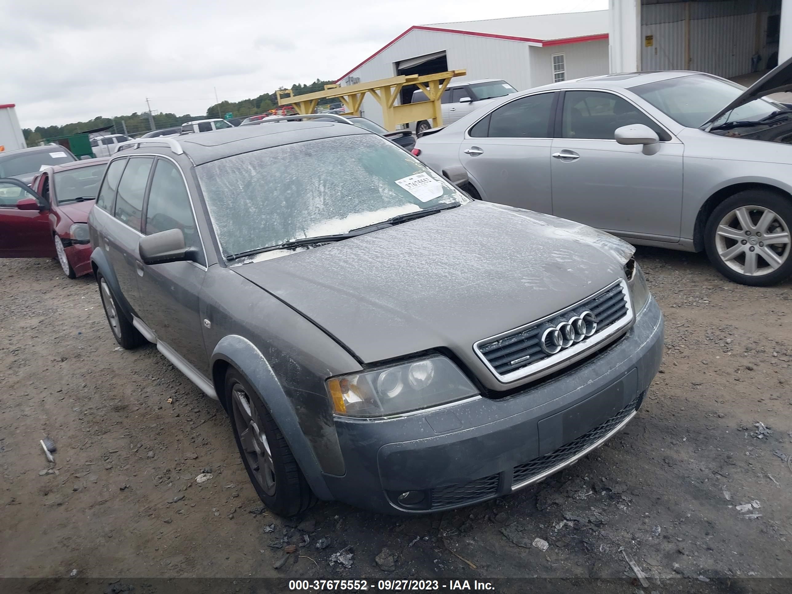 audi allroad 2005 wa1yd64b55n025261