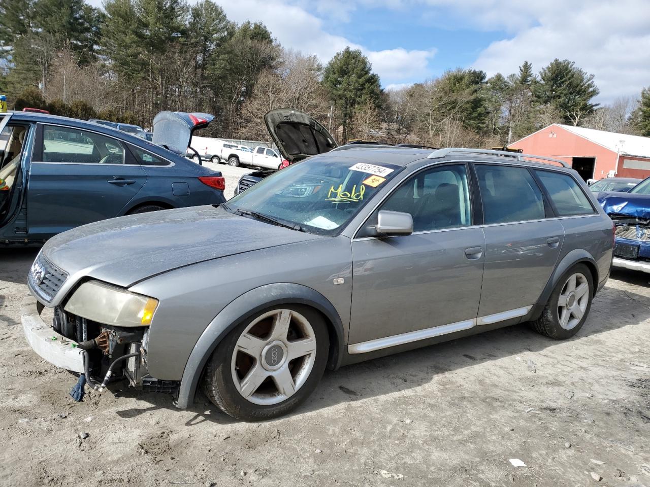 audi allroad 2003 wa1yd64b73n048411