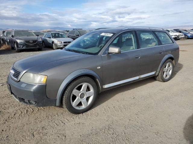 audi a6 allroad 2005 wa1yd64b75n002340