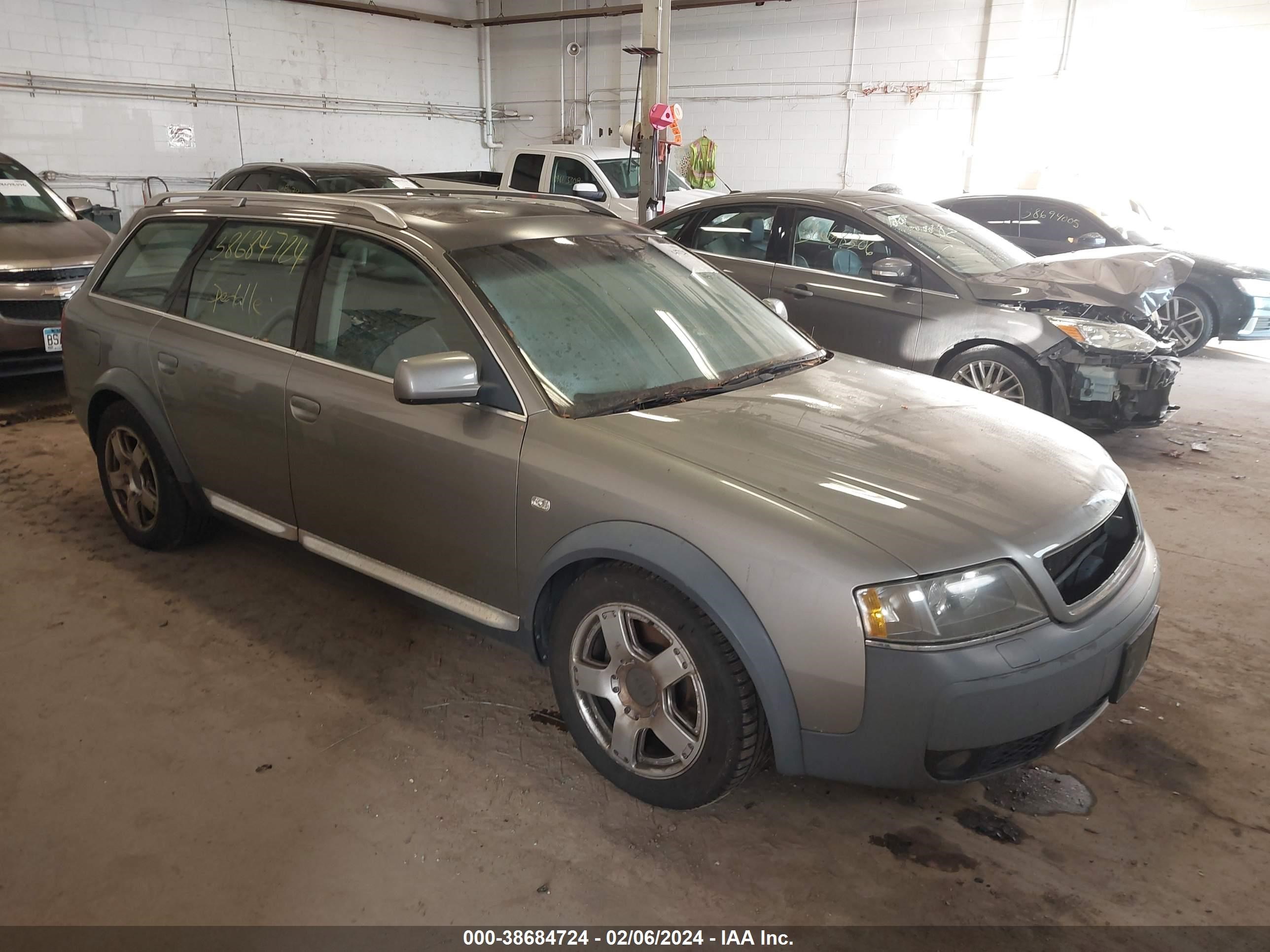 audi allroad 2005 wa1yd64b75n005741