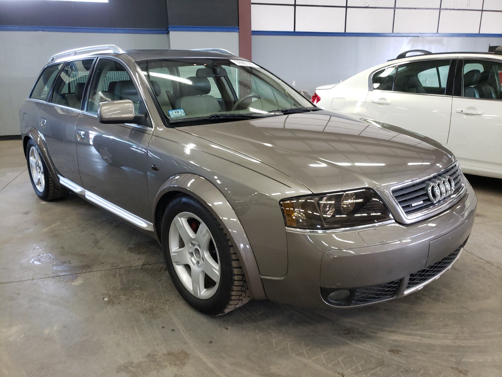 audi allroad 2005 wa1yd64b85n003447