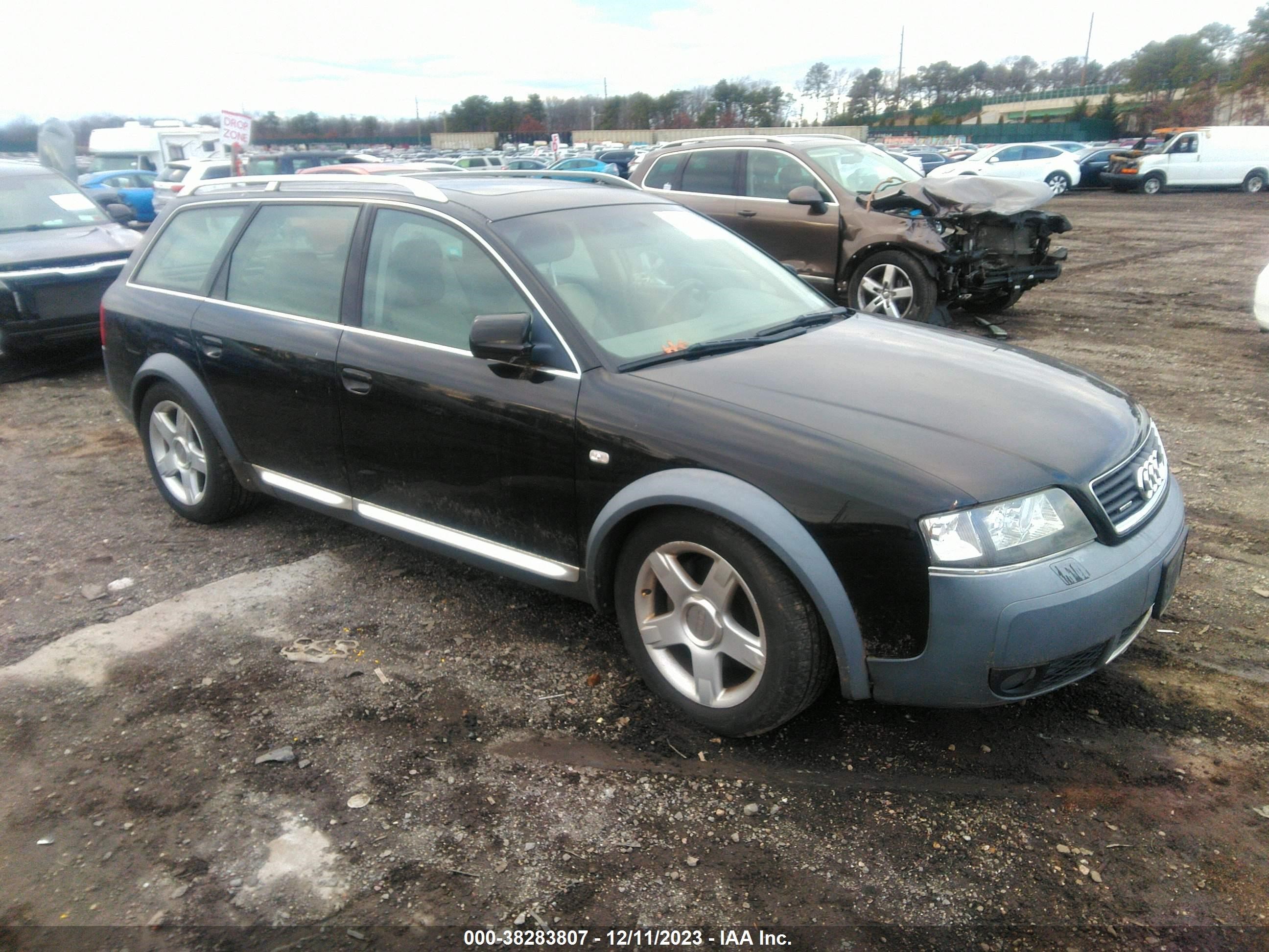 audi allroad 2005 wa1yd64bx5n024557