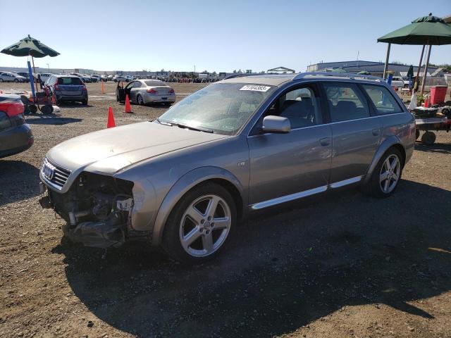 audi allroad 2005 wa1yl64b45n020880