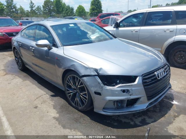 audi a7 2017 wau22afc7hn065451