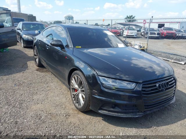 audi a7 2017 wau22afcxhn018883