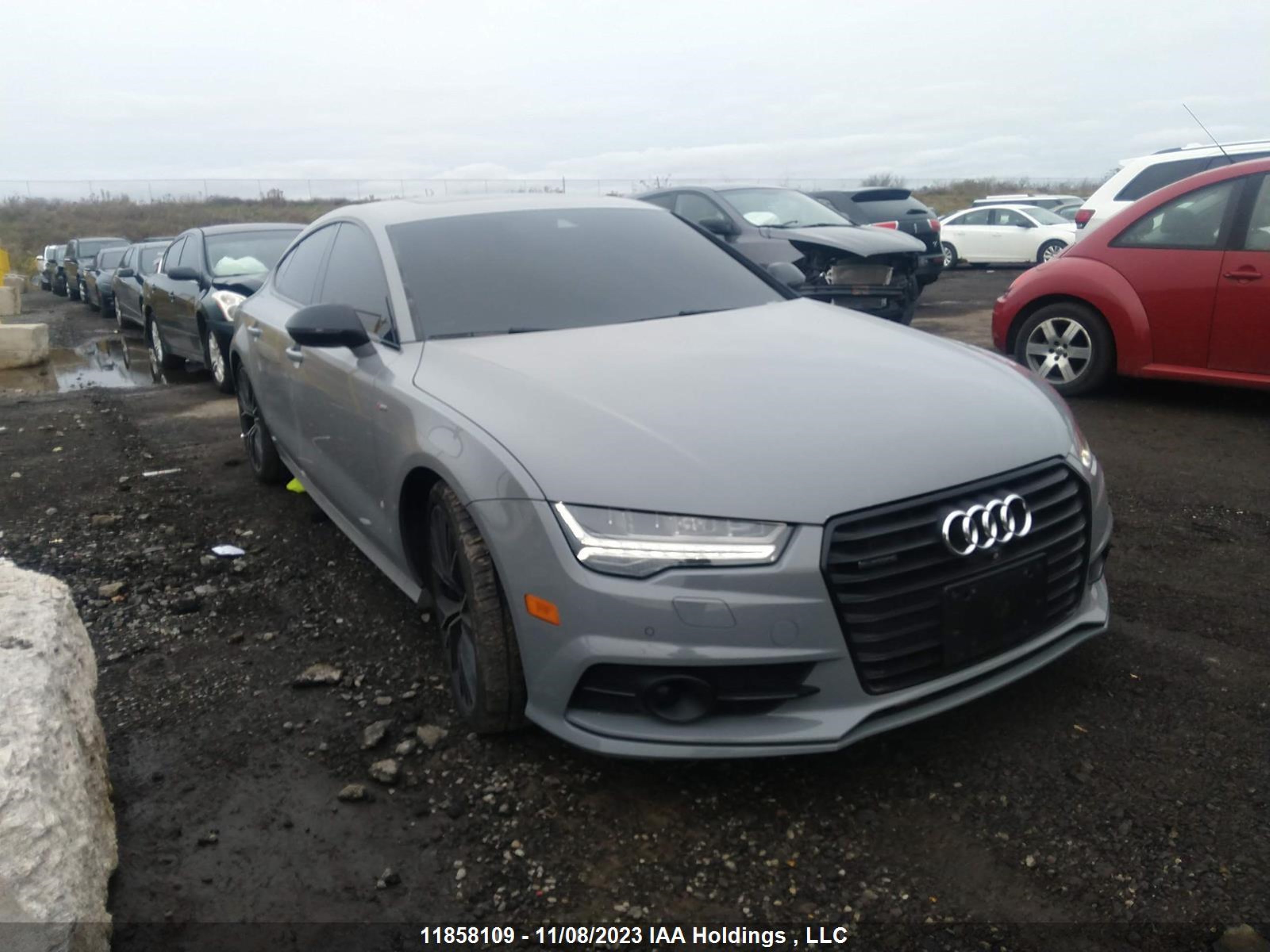 audi a7 2018 wau23afc0jn074379