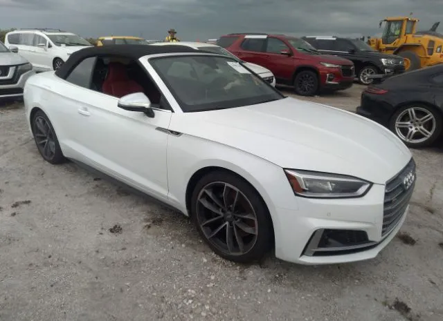 audi s5 cabriolet 2018 wau24gf52jn014105